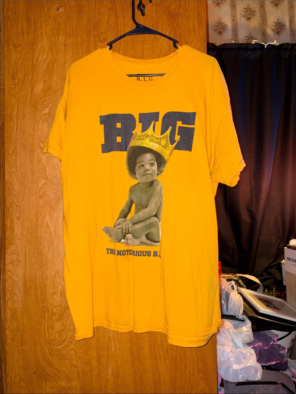 Notorious BIG t shirt size XL
